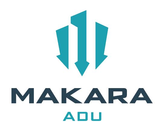 Makara adu logo